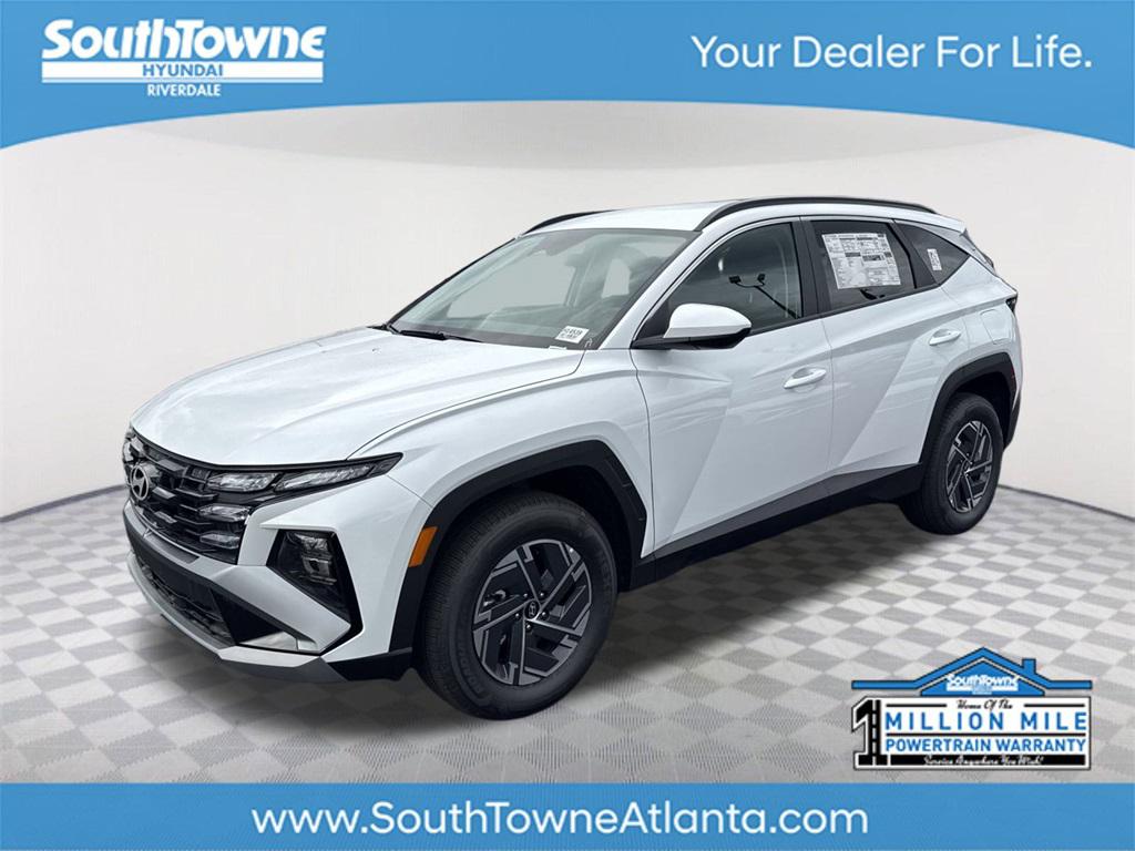 2025 Hyundai Tucson Blue's photo