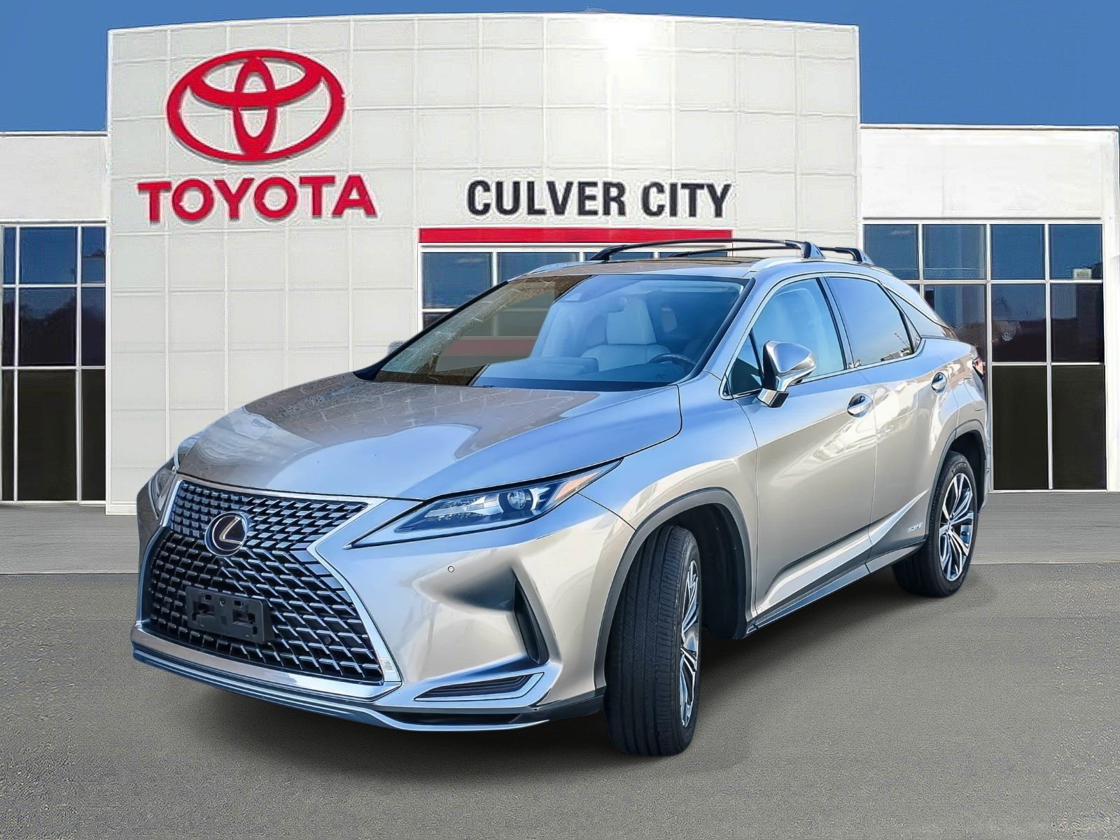 2020 Lexus RX Hybrid 450h's photo