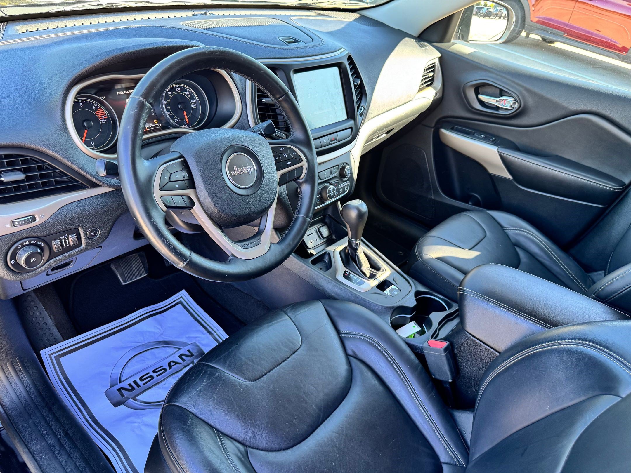 2018 Jeep Cherokee Limited photo 2