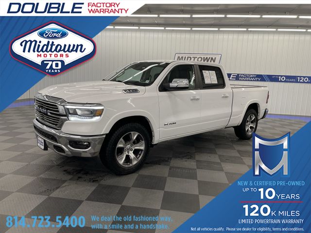 2021 RAM Ram 1500 Pickup Laramie