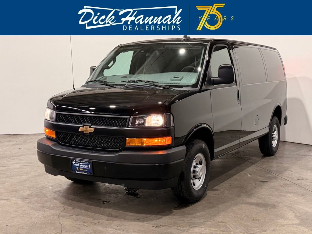 2025 Chevrolet Express Cargo Work Van's photo