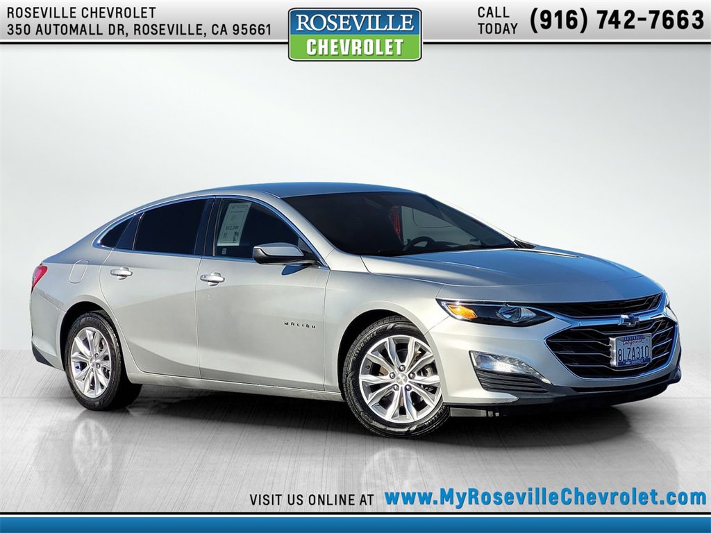 2019 Chevrolet Malibu 1LT's photo