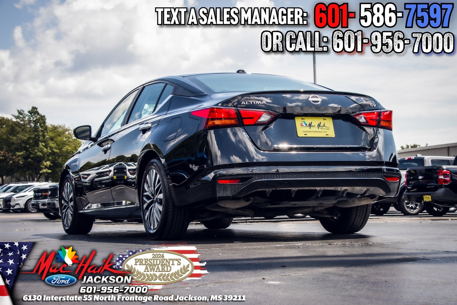 2024 Nissan Altima 2.5 SV photo 3