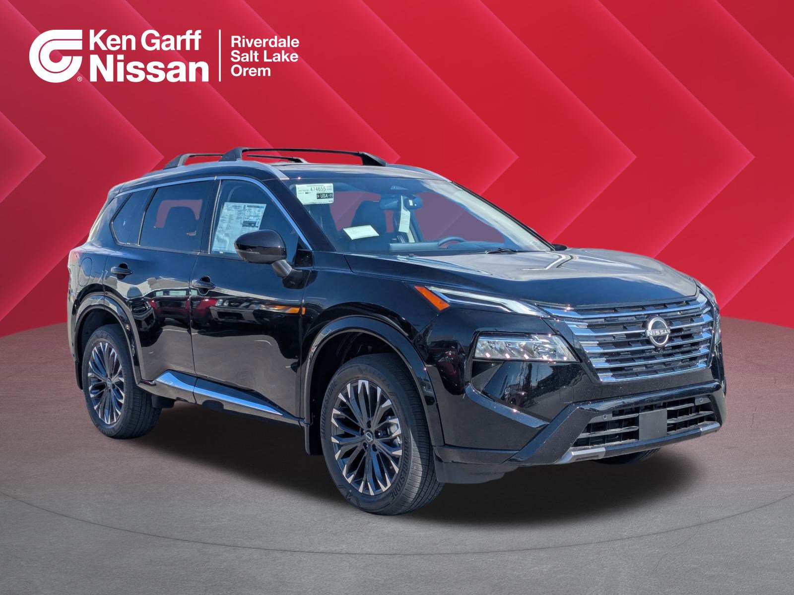 2026 Nissan Rogue Platinum's photo