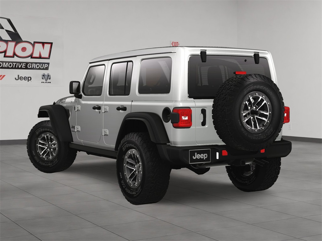 2025 Jeep Wrangler Willys photo 4