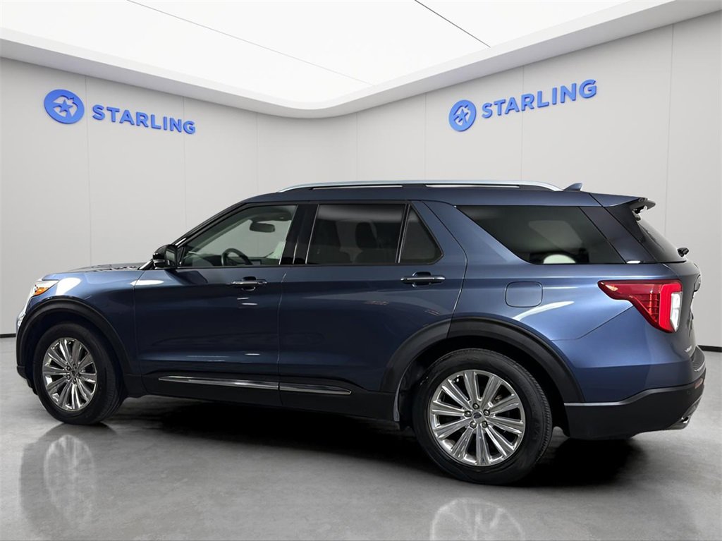 2020 Ford Explorer Limited photo 4