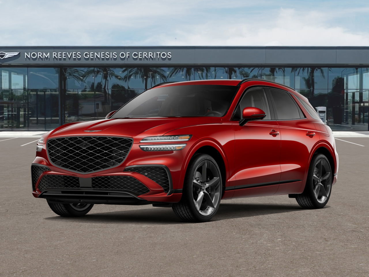 2026 GENESIS GV70 Sport Prestige's photo