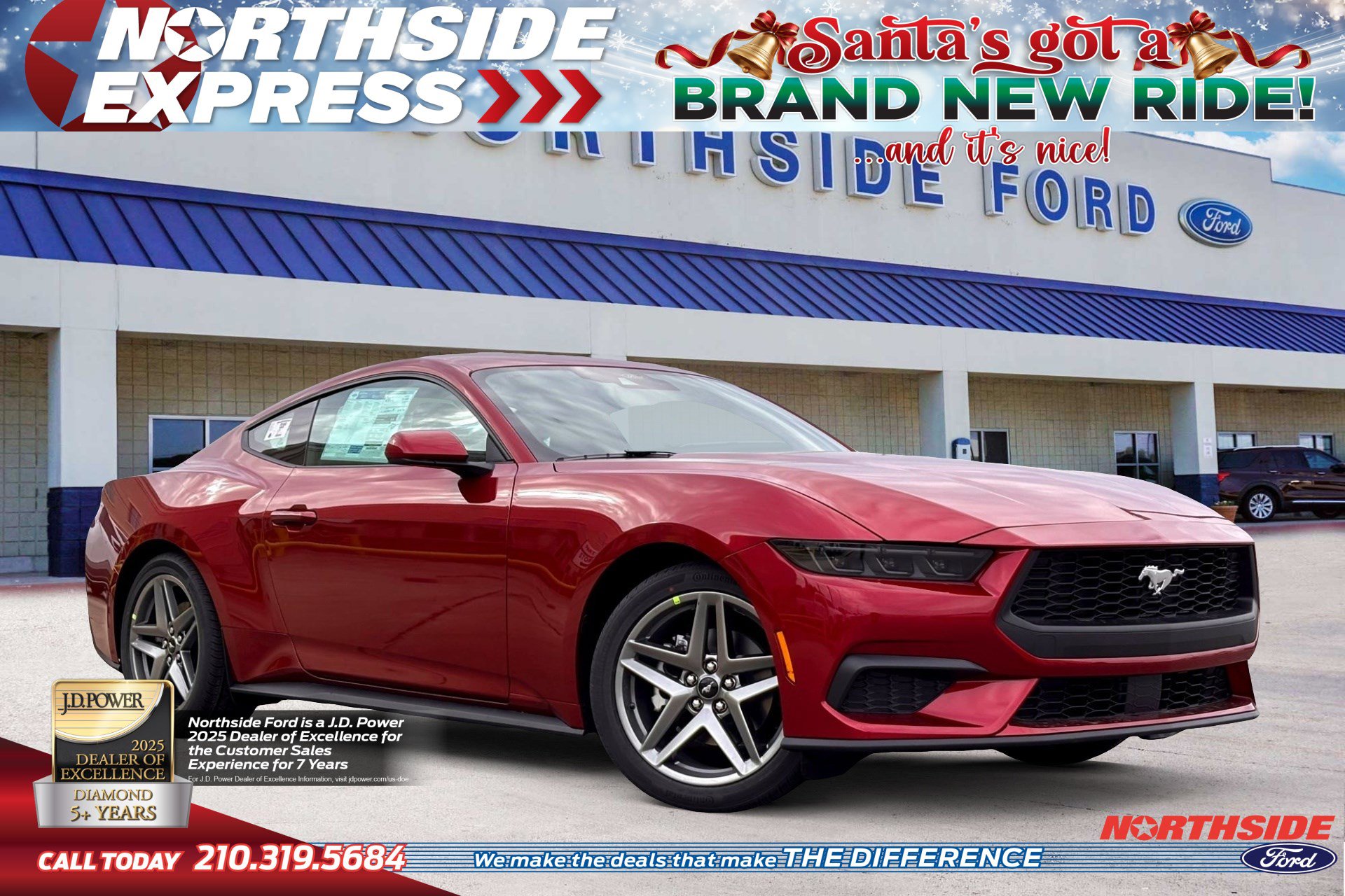 2026 Ford Mustang EcoBoost's photo