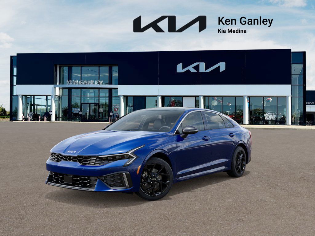 2026 Kia K5 GT-Line's photo