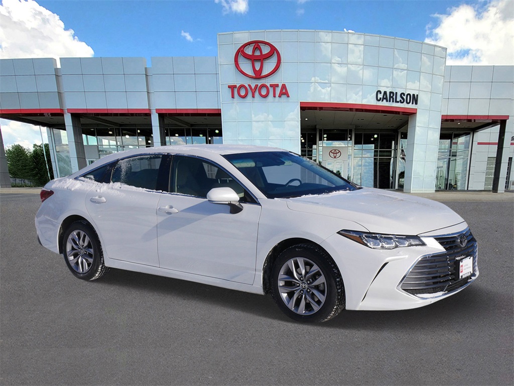 Certified 2021 Toyota Avalon XLE with VIN 4T1KB1BB2MU002379 for sale in Minneapolis, Minnesota