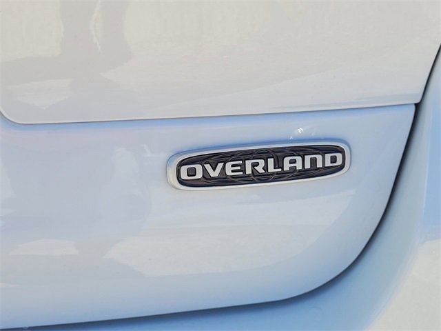 2025 Jeep Grand Cherokee Overland photo 10