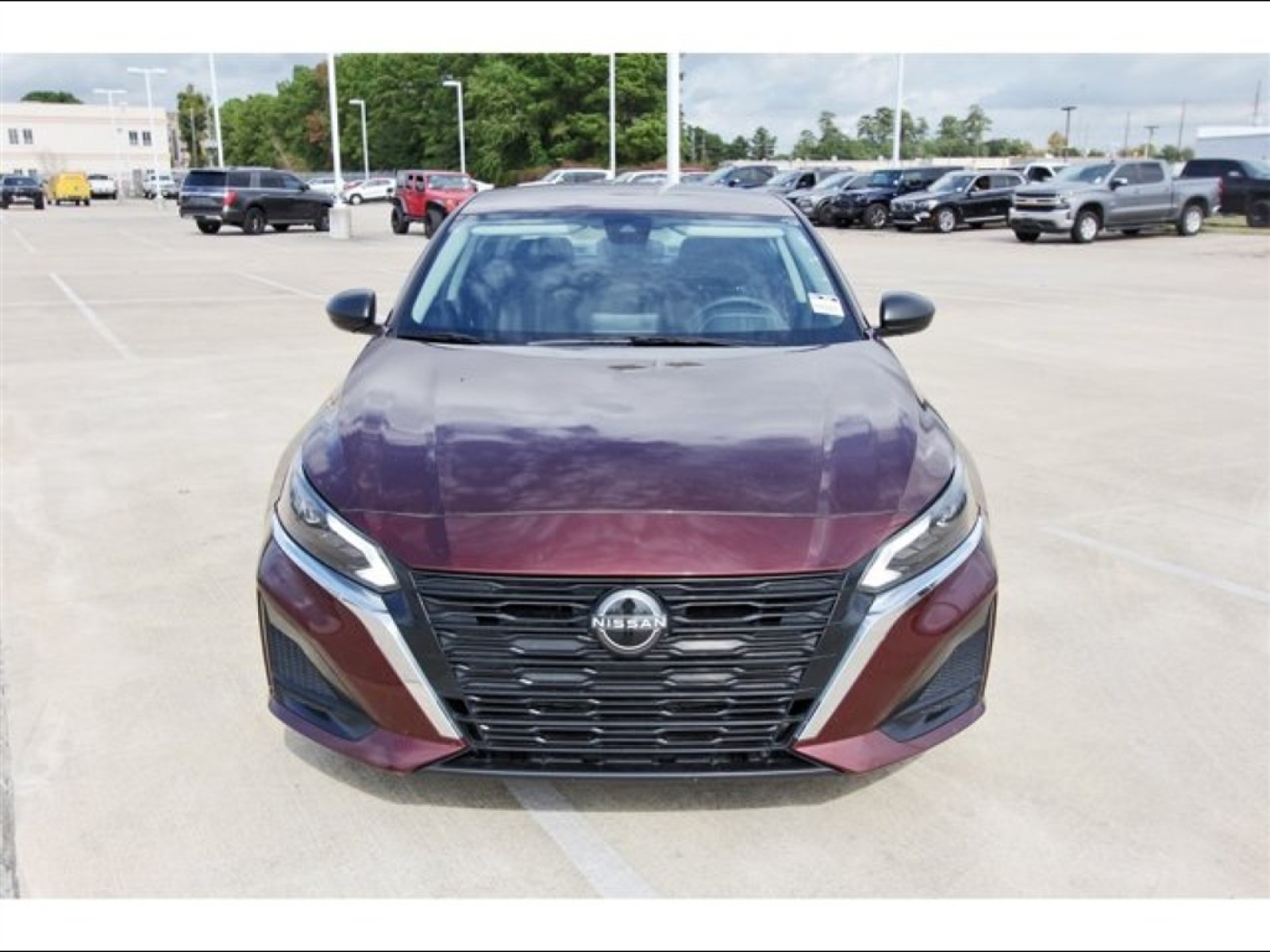 2024 Nissan Altima 2.5 SV Red at Robbins Nissan