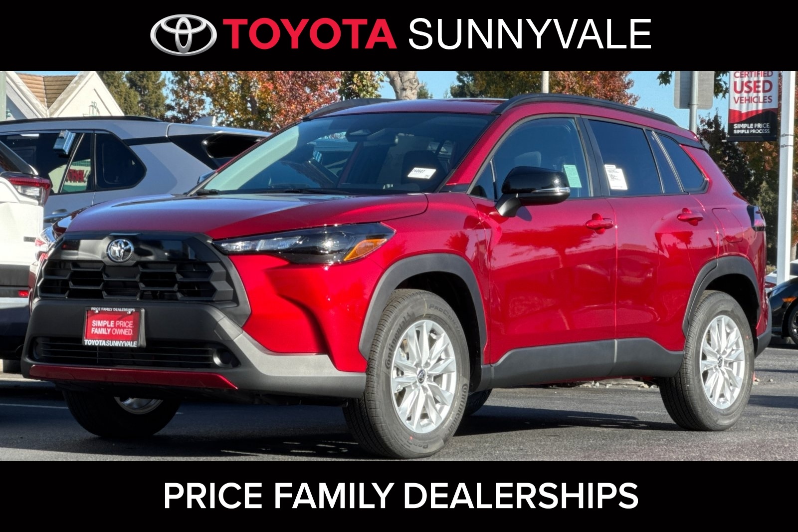 2026 Toyota Corolla Cross LE's photo