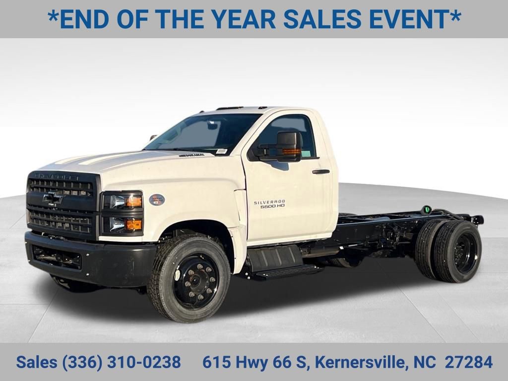 2024 Chevrolet Silverado 4500 Medium Duty Chassis Cab Work Truck's photo