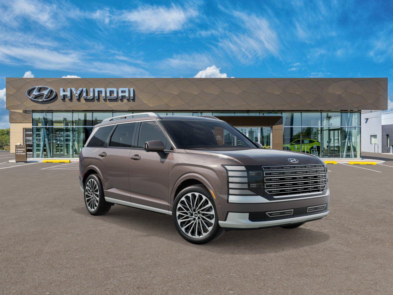 2026 Hyundai Palisade Calligraphy photo 6