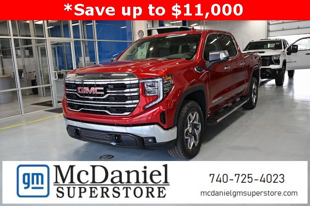 2026 GMC Sierra 1500 SLT's photo