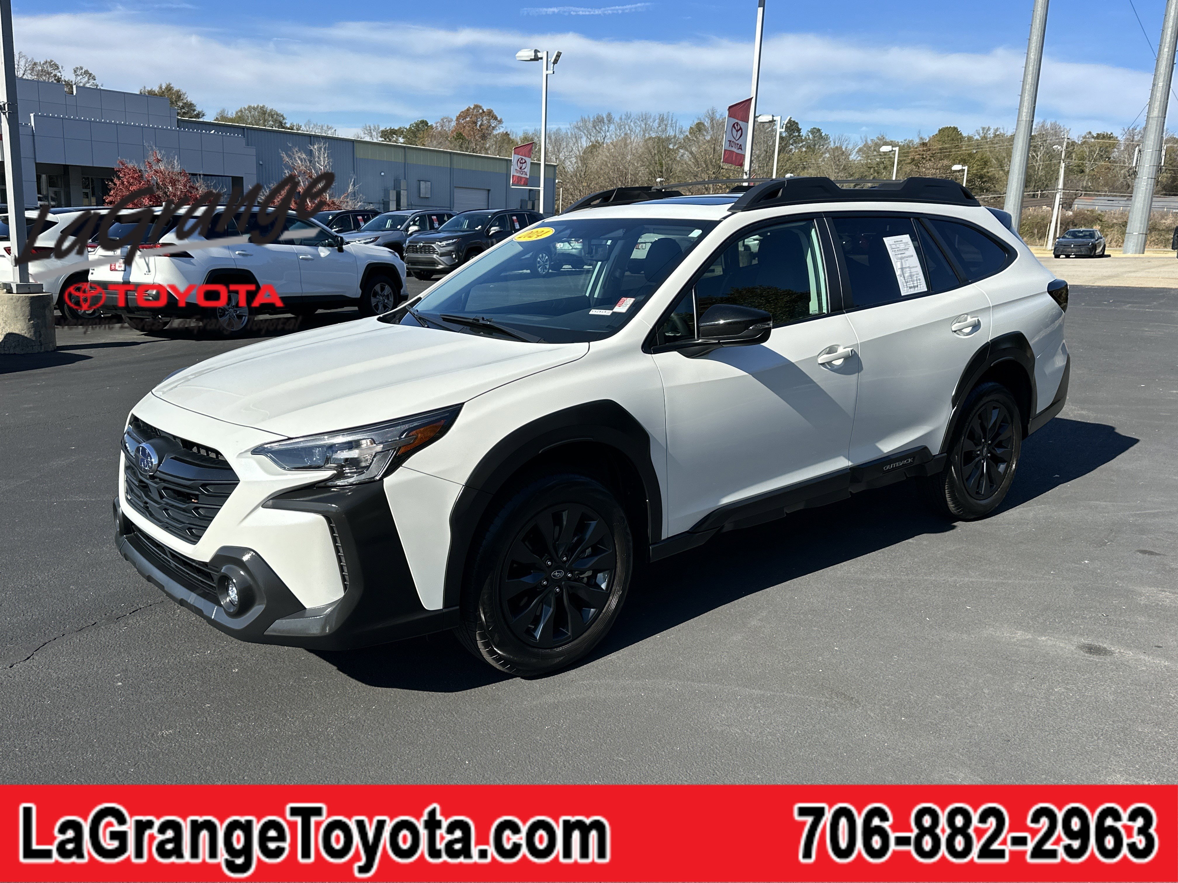 2024 Subaru Outback Onyx Edition's photo