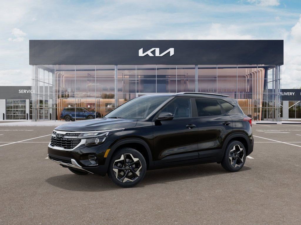 2025 Kia Seltos S X-Line photo 2