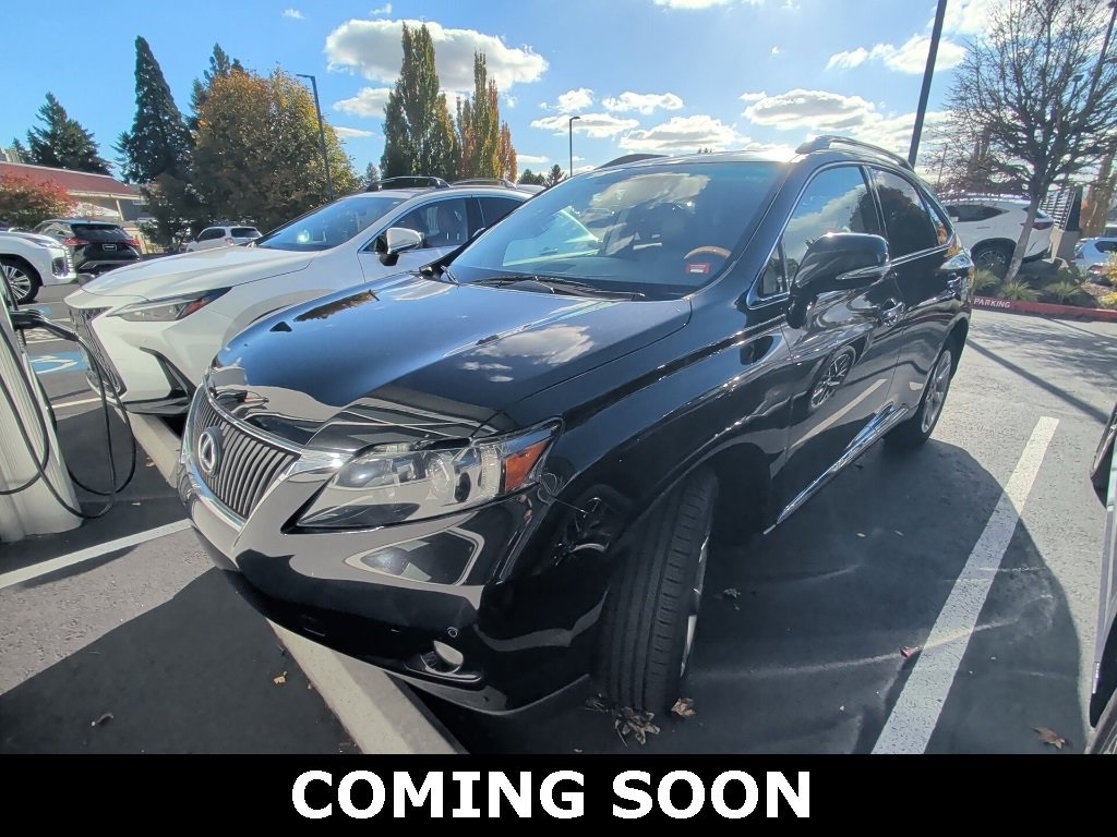 2012 Lexus RX 350