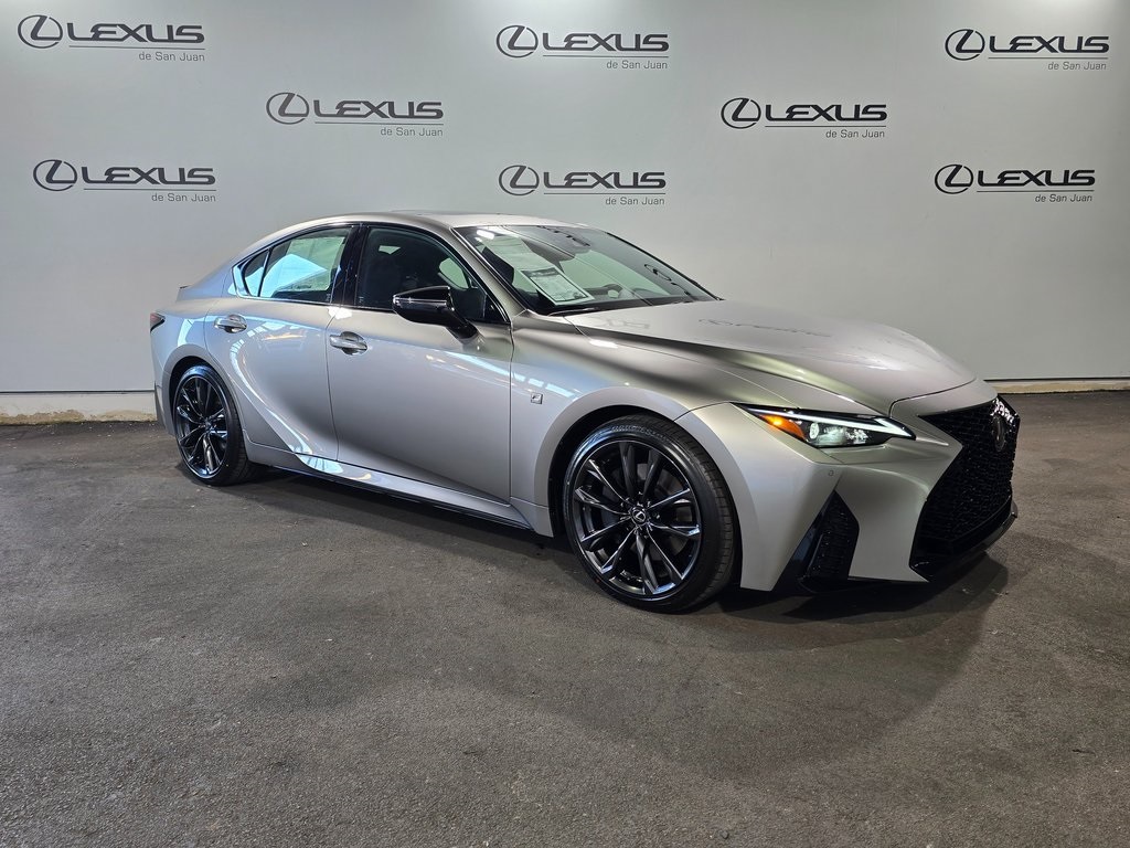 2025 Lexus IS 300 F SPORT photo 3