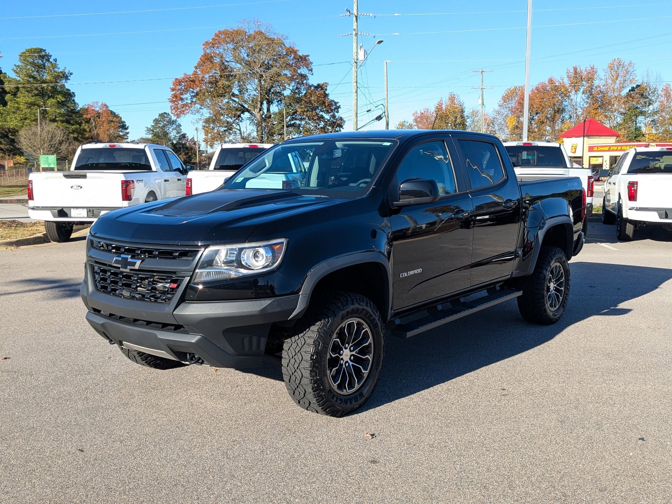 2020 Chevrolet Colorado