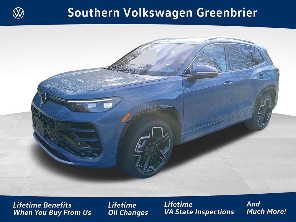 2026 Volkswagen Tiguan SEL R-LINE TURBO's photo