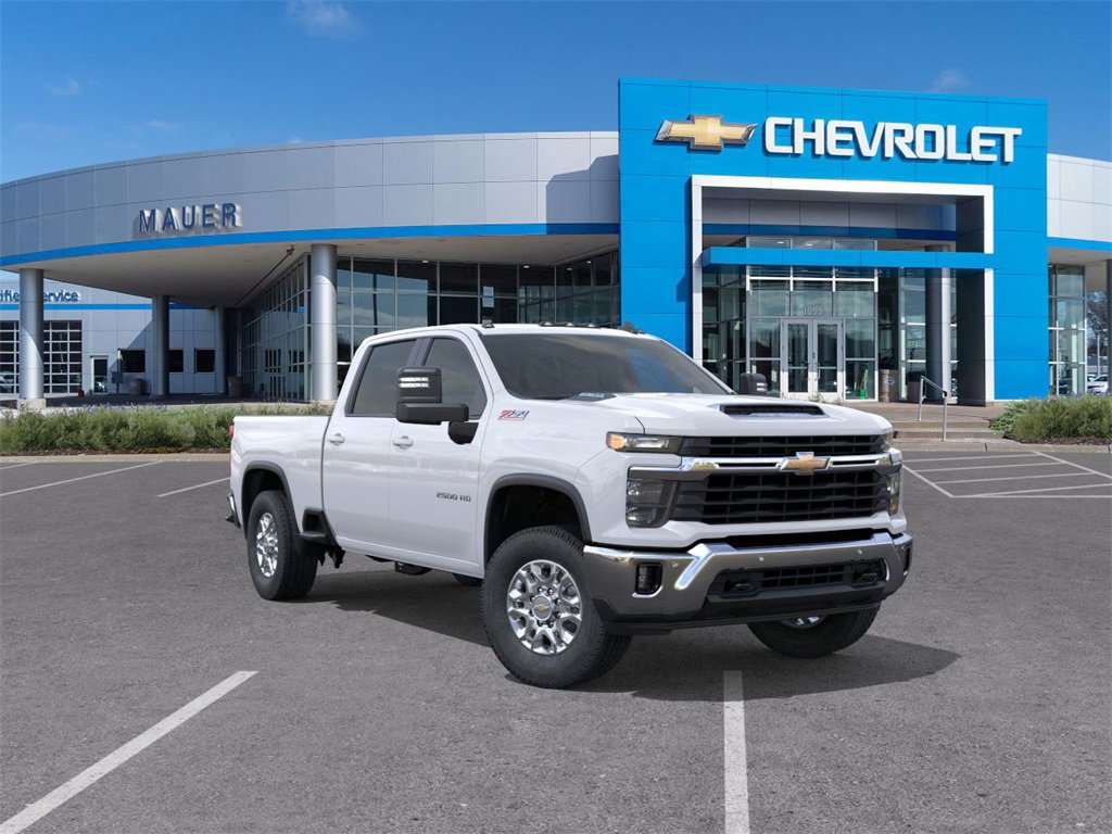2025 Chevrolet Silverado 2500HD LT's photo