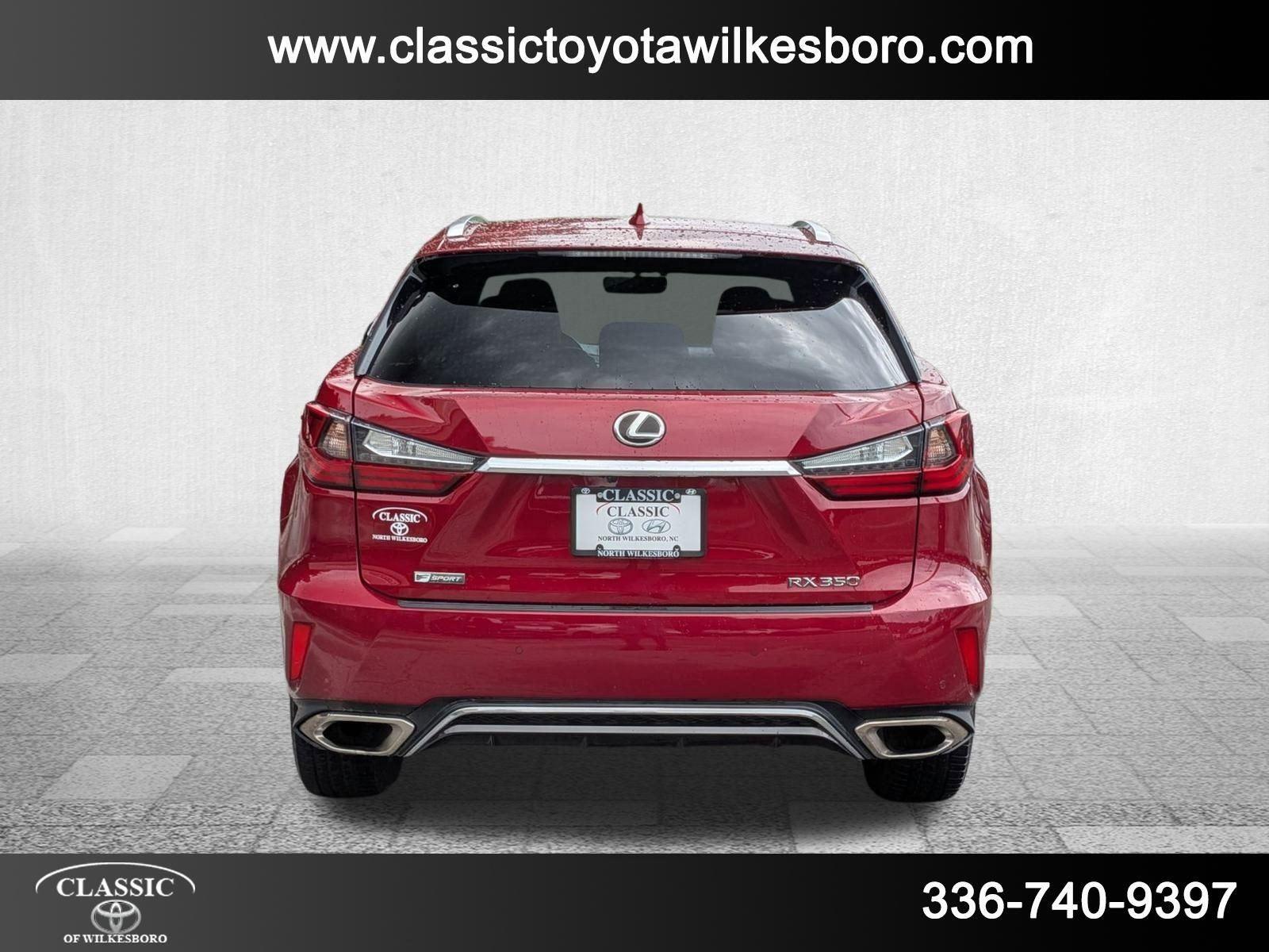 2016 Lexus RX 350 F SPORT photo 6