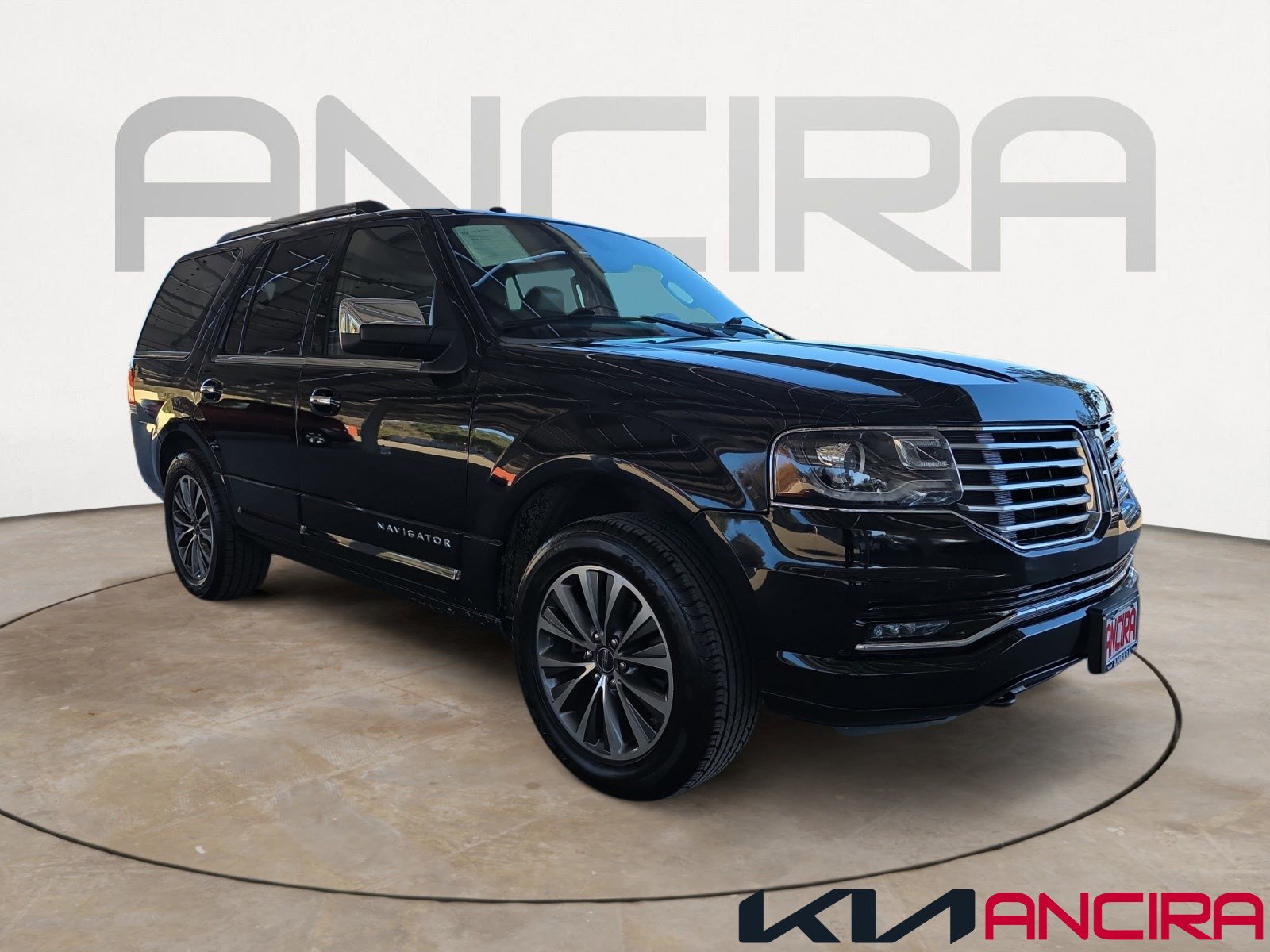 2017 Lincoln Navigator Select