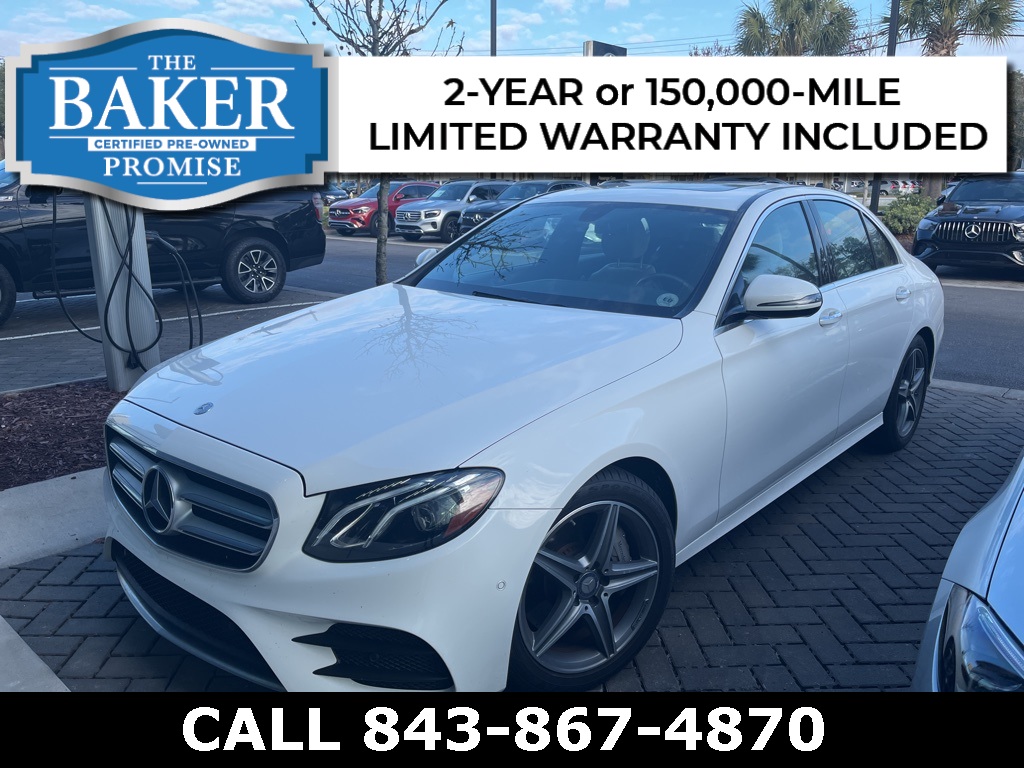 2017 Mercedes-Benz E-Class E300