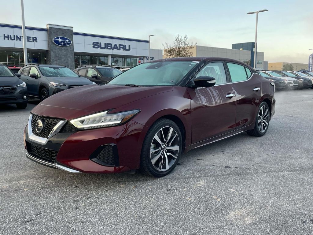 2020 Nissan Maxima SV photo 23