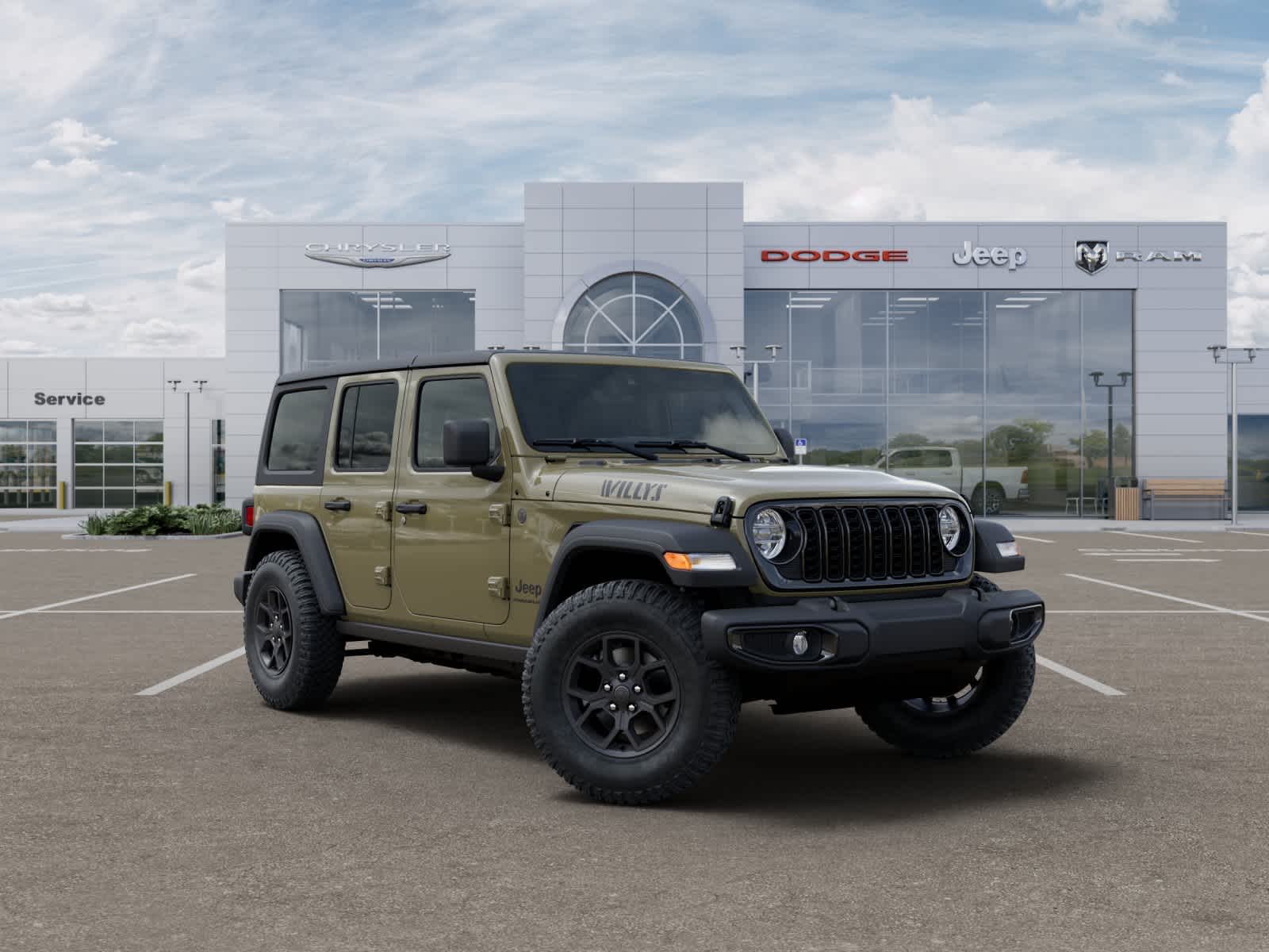 2026 Jeep Wrangler 4-Door Willys's photo