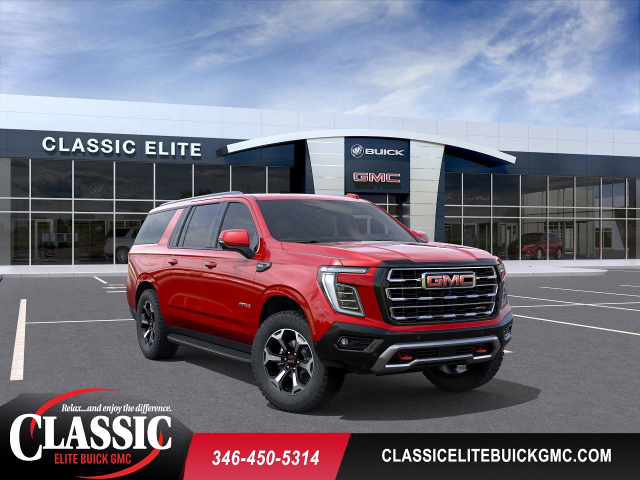 2026 GMC Yukon XL AT4's photo