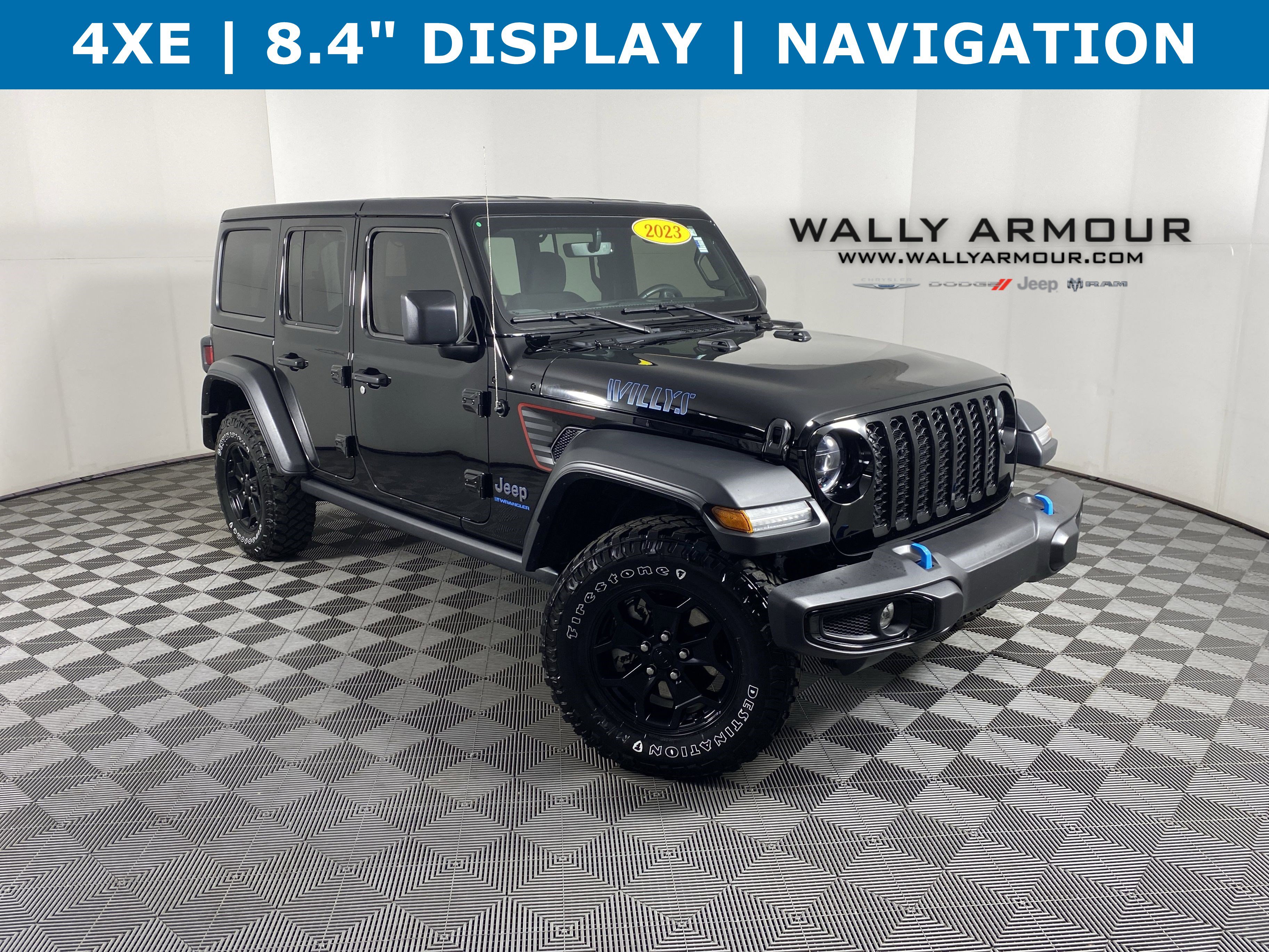 2023 Jeep Wrangler 4xe Willys 4XE's photo