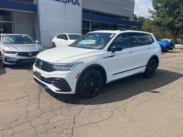 2022 Volkswagen Tiguan SE R-Line Black photo 28
