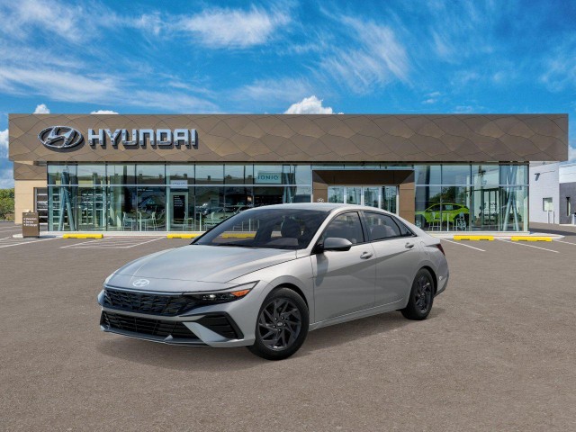 2025 Hyundai ELANTRA HYBRID Blue