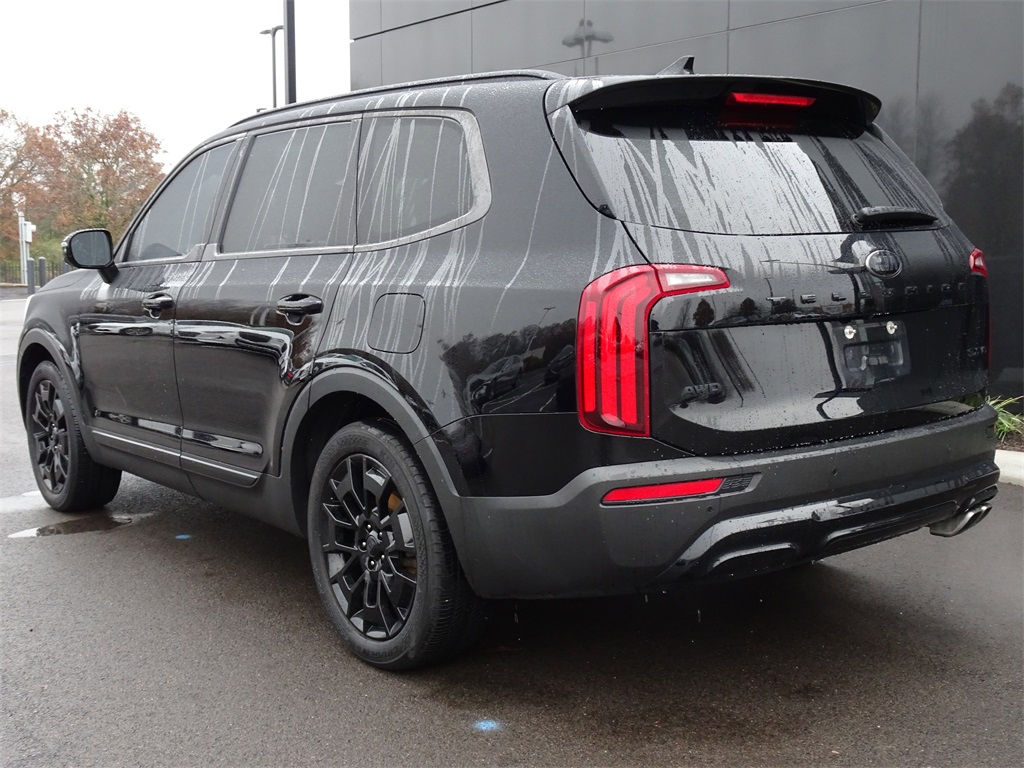 2021 Kia Telluride SX photo 4