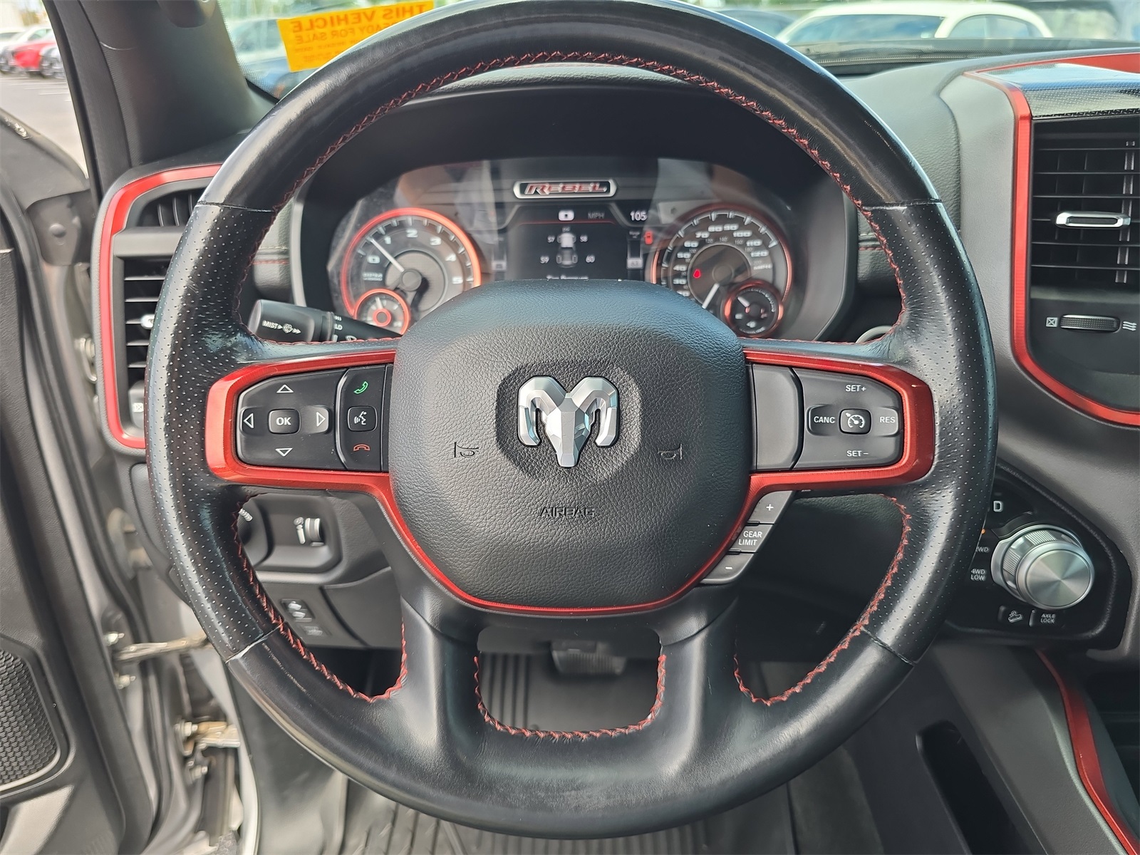 2021 Ram 1500 Rebel Off Road photo 26