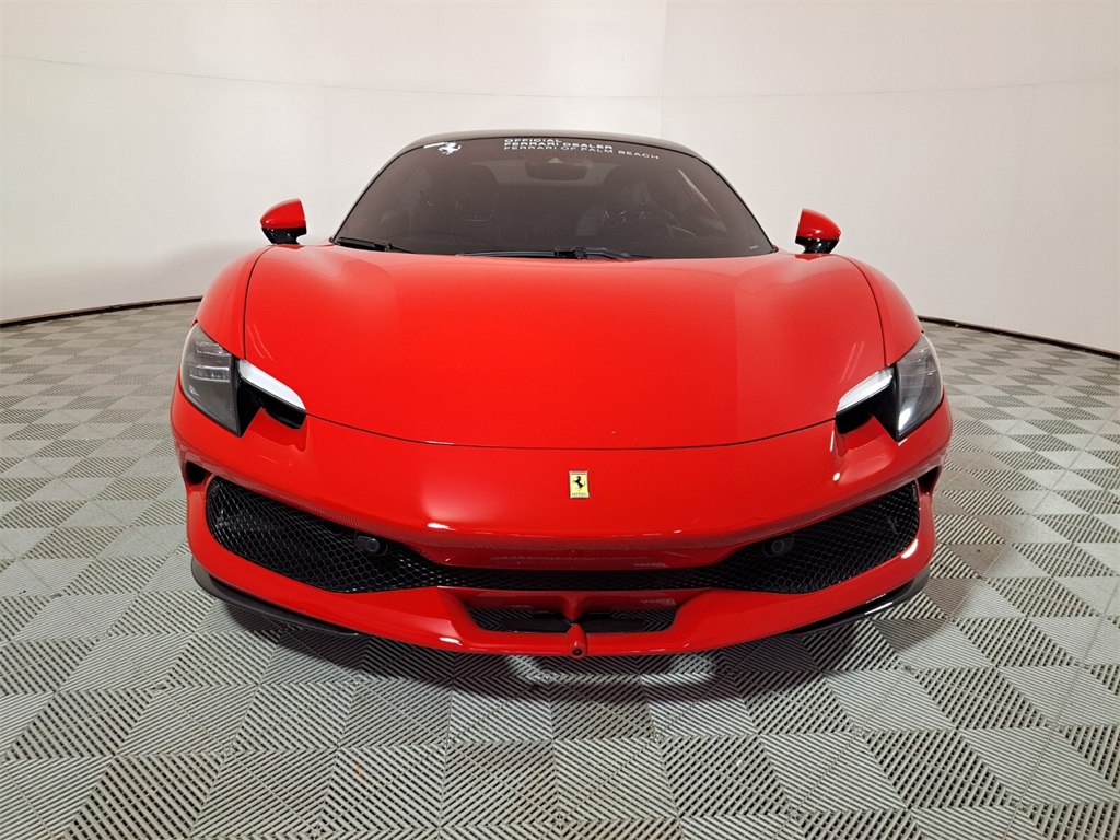 Certified Used 2024 Rosso Corsa Ferrari Base image 13