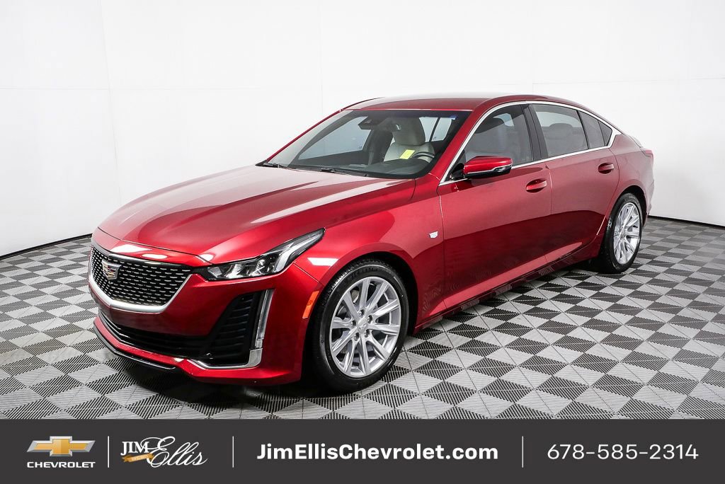 2021 Cadillac CT5 Luxury's photo