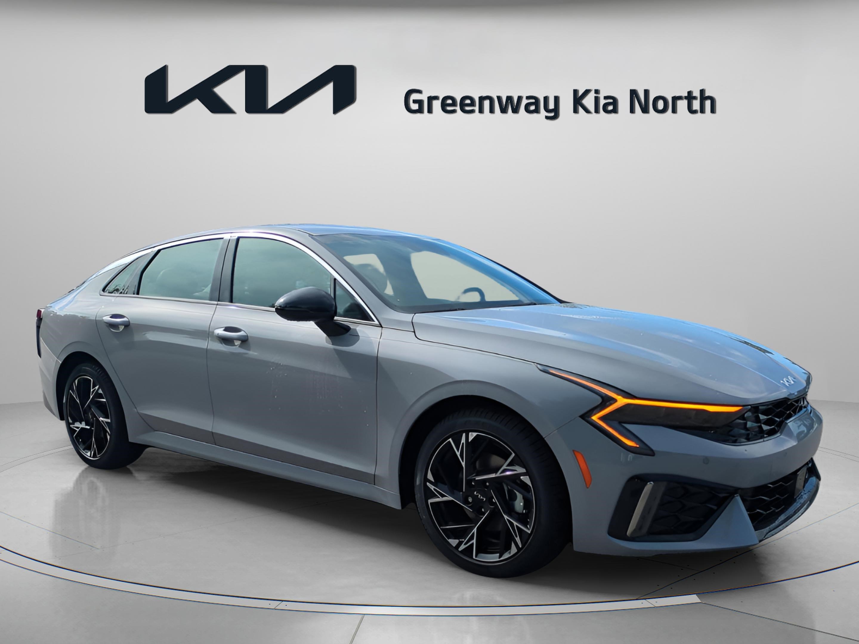 2026 Kia K5 GT-Line's photo