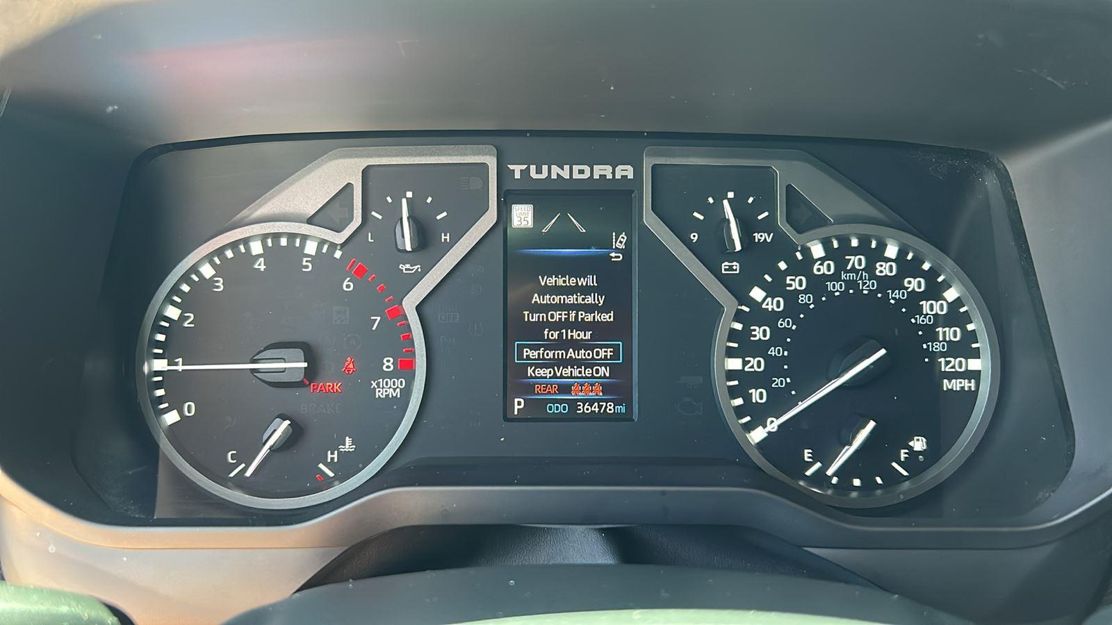2024 Toyota Tundra SR5 CrewMax photo 7