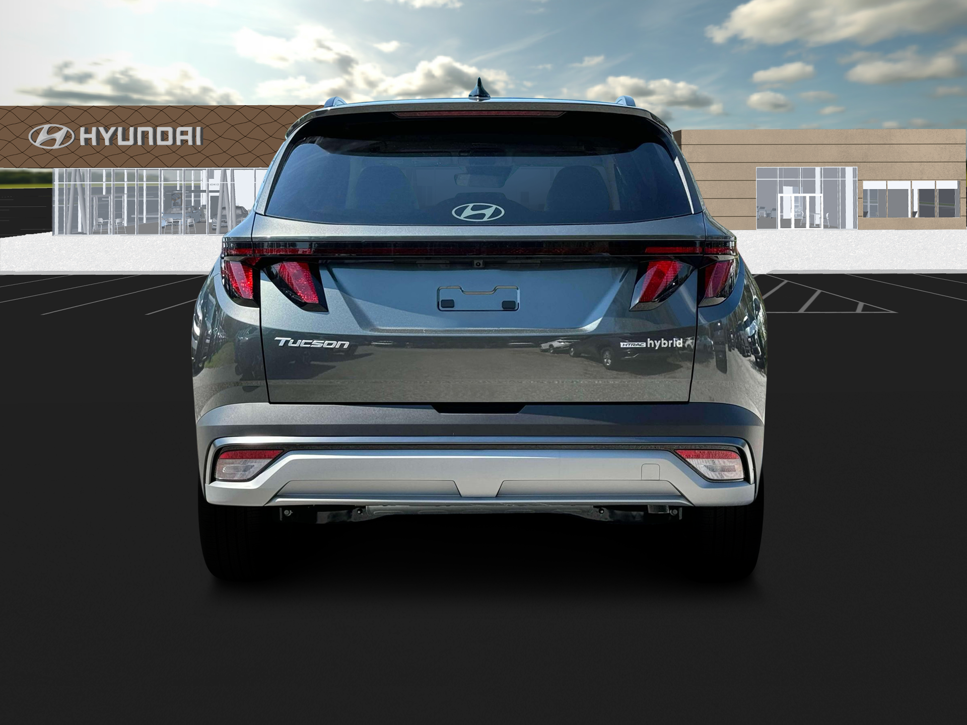 New 2025 Gray Hyundai Blue image 6