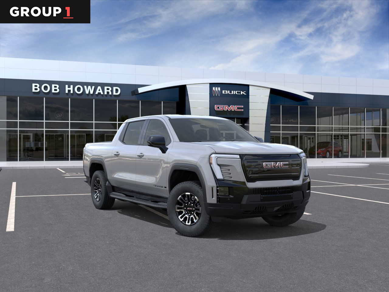 2026 GMC Sierra EV Elevation's photo