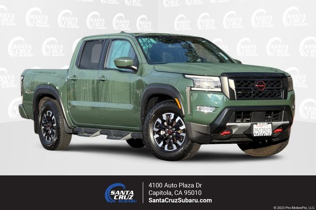 2023 Nissan Frontier PRO-X's photo