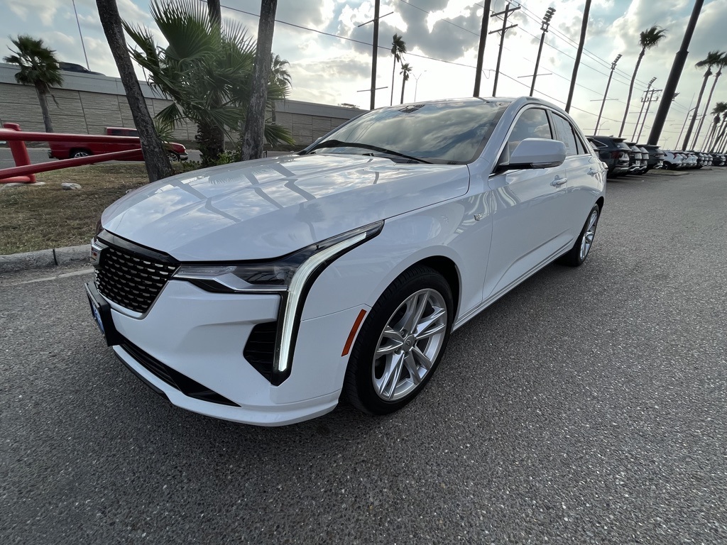 2024 Cadillac CT4 Luxury photo 3