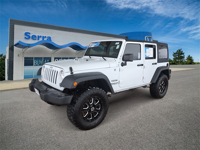 2015 Jeep Wrangler Unlimited Sport