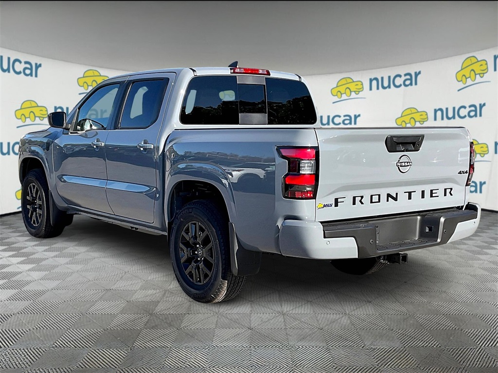 2026 Nissan Frontier Crew Cab SV photo 4