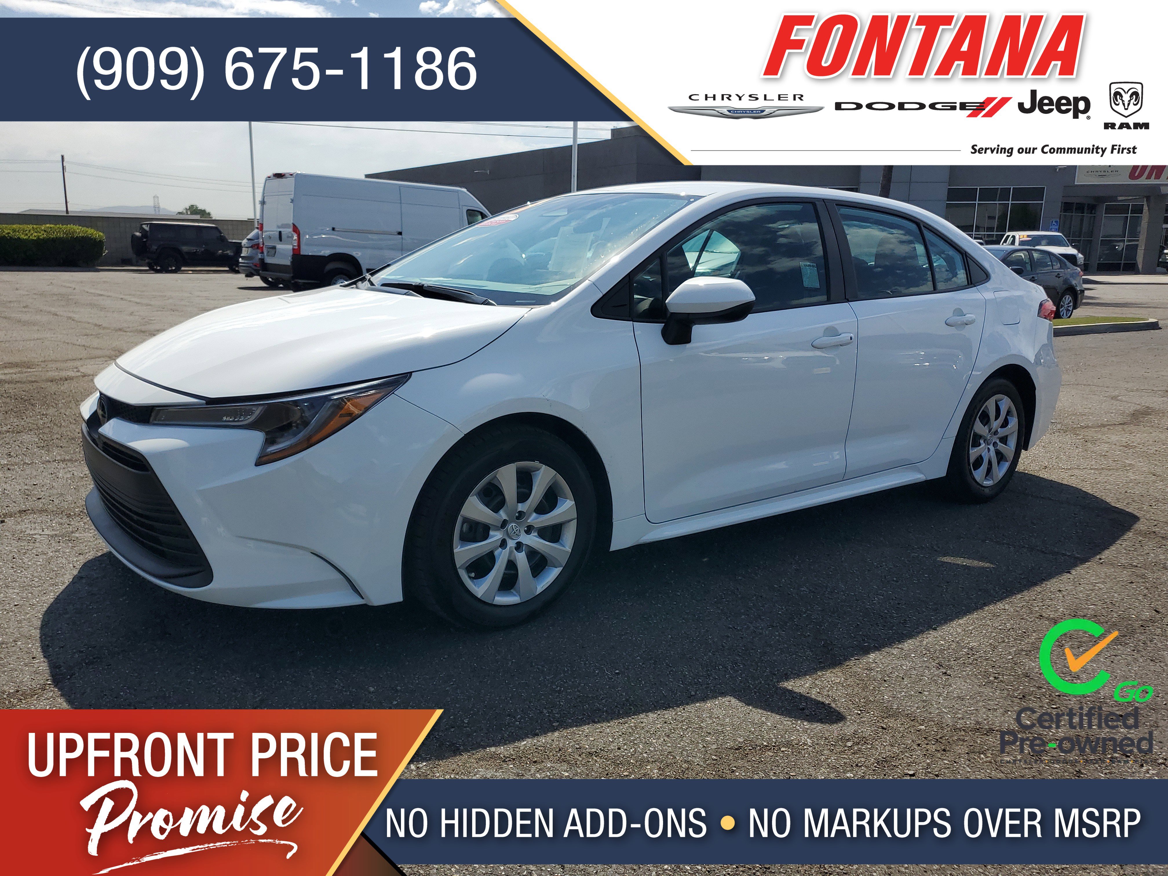 2023 Toyota Corolla LE