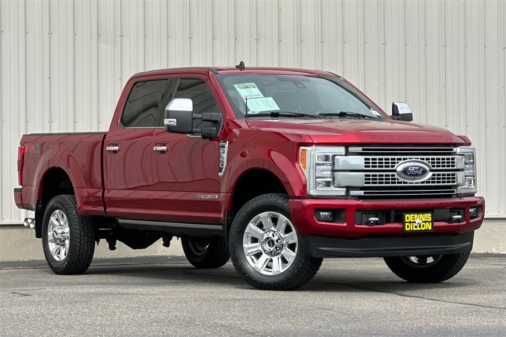 2019 Ford F-350 Platinum photo 2